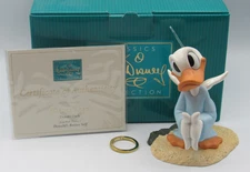 WDCC "What An Angel" Donald from Disney's Donald's Better Self in Box COA - READ