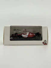 Zhou Guanyu #24 Alfa Romeo C42 10th Place 2022 Bahrain GP 1:64 Sparky Y261