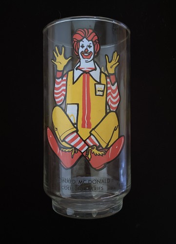 Set (3) Vintage 1977 McDonald’s Sammler Serie Gläser TOP - Bild 4 von 8