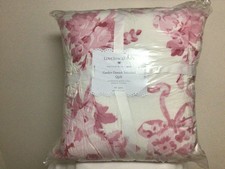 POTTERY BARN TEEN LOVE SHACK FANCY GARDEN DAMASK SMOCKED QUILT F/Q PINK NEW