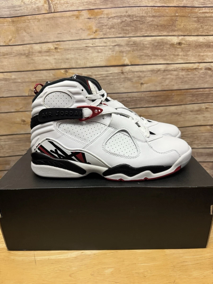 p*c様 Air Jordan 8 Retro 9.5 ホワイト/ブラック/トゥ Jordan 8 Retro Alternate for Sale | Authenticity Guaranteed | eBay