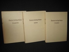 Dantes heilige Reise - freie Nachdichtung Divina Commedia v. J. Kohler 1901-1903