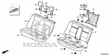 Genuine Honda Heat Protector Cng Tank 17585-tr5-a00 Genuine Honda Heat Protector Cng Tank 17585-tr5-a00