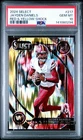 2024 Select - Club Level Jayden Daniels #217 Red & Yellow Shock - RC - PSA 10 💎