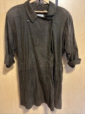 Vintage Ellen Tracy 100% Leather Suede Jacket...