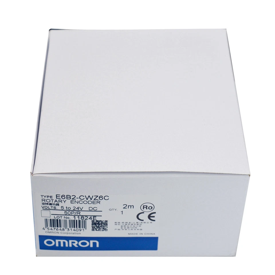 1PC New Omron E6B2-CWZ6C 50P/R E6B2CWZ6C Rotary Encoder US Free TAX - Image 2 of 4