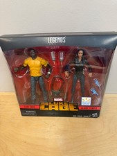 Marvel Legends Luke Cage & Claire Temple 2 Pack Netflix Hasbro