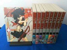 KILL LA KILL Blu-ray Limited Edition 1-9 Comp...