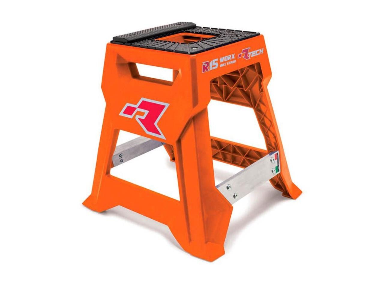 Rtech R15 Bike Stand (Orange) MX Motocross Bike Paddock Workshop