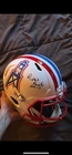 Oilers - Robert Brazile Autographed Full-Size Replica Helmet