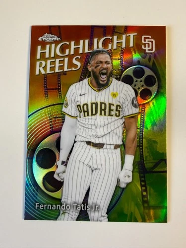 2026 Topps Series 2 Fernando Tatis Jr. Base (RAW)