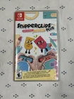 Snipperclips Plus: Cut It Out Together - Nintendo Switch CIB