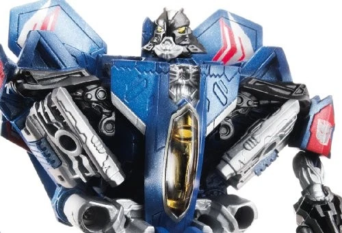 Transformers DD08 Thundercracker Action Figure Takara Tomy Robot Japan - Image 3 of 3