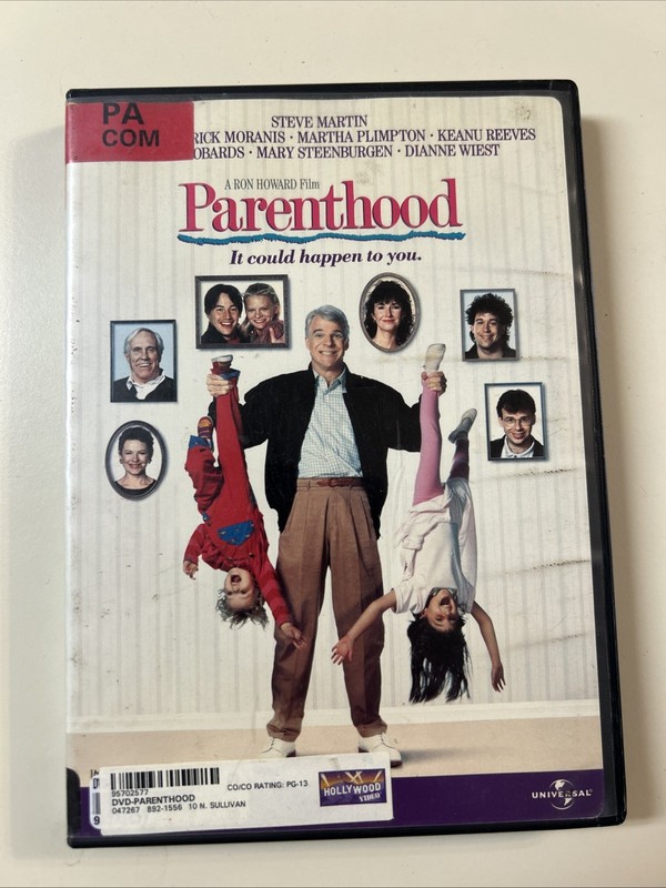 Parenthood (DVD, 1989)