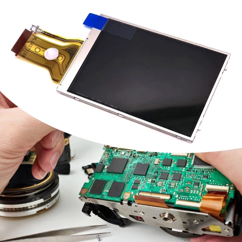 High Definition LCD Screen Replacement for DSC-WX1 WX1 Digital Camera Repair - Image 3 of 4