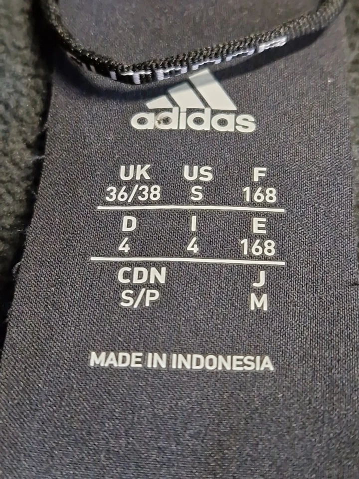 adidas Men's Waterproof Trousers Dark Gray, Size waist 30" Hiking Outdoor - Image 4 of 4