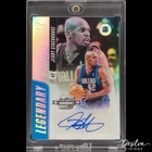 2018-19 Contenders Optic Jerry Stackhouse Legendary Contenders Autographs Silver