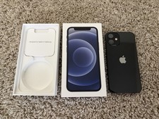 Apple iPhone 12 Mini 128GB Black Unlocked Used Good Condition - Camera Issue
