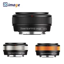 SGimage 25mm F1.8 AF Auto Focus Large Aperture Lens for Sony E Fujifilm X Mount