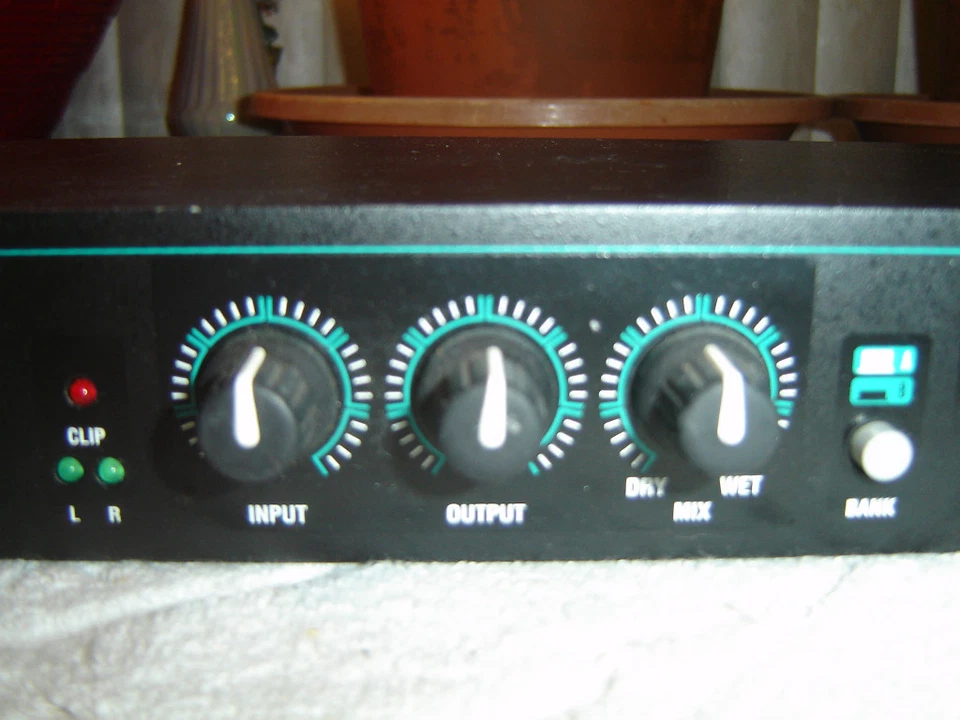 DOD 512, Stereo Reverb Effects Processor, Vintage Rack - Image 4 of 4