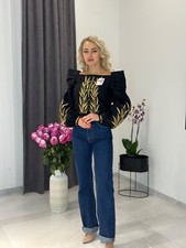 Ukraininan EMBROIDERED national blouse Vyshyvanka