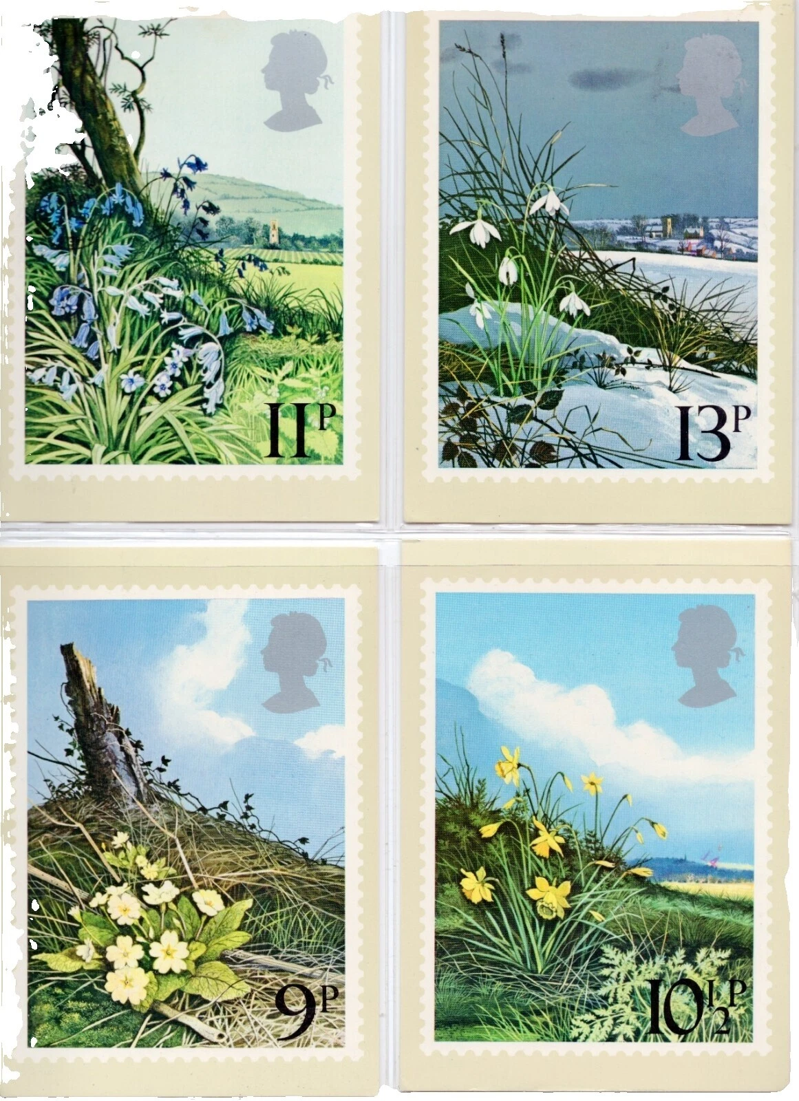 First Day of Issue Decimal Used British Stamps