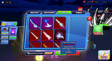    Roblox Blade Ball Account  Legendary  Unique Swords  RARE  OP 