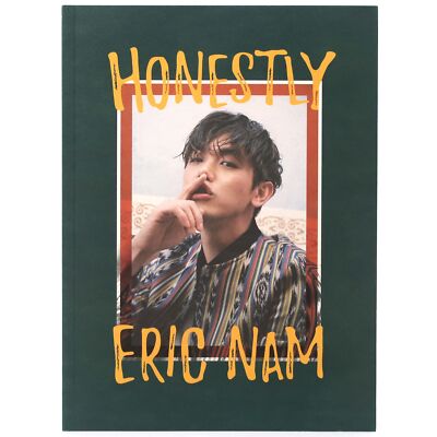 Eric Nam - Honestly CD Album No Photocard K-Pop 2018