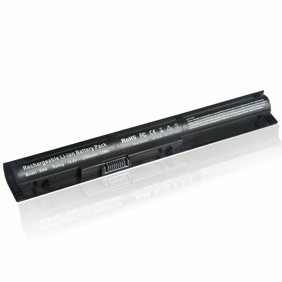 RI04 Battery for HP ProBook 450 G3, 455 G3, 470 G3 805047-851 HSTNN ...