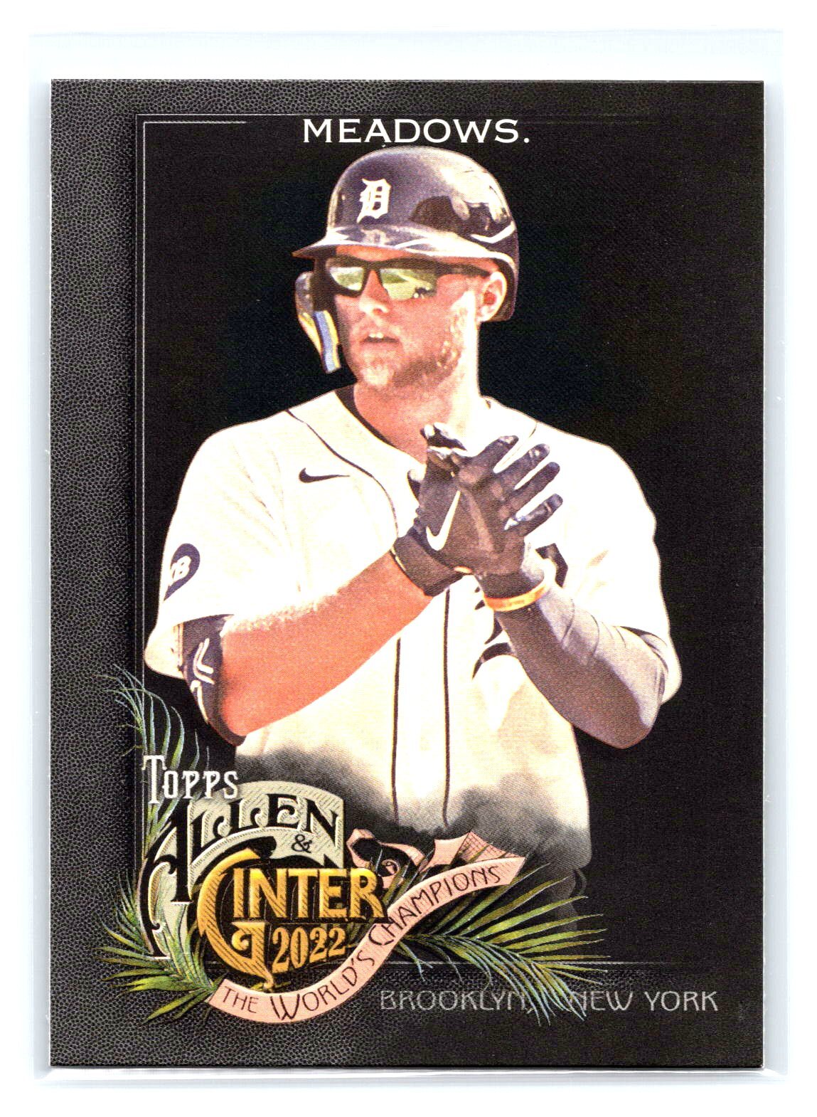 2022 Topps Allen & Ginter X #260 Austin Meadows Detroit Tigers