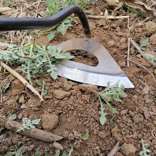 Garden Hoe Easy Weeding and Soil Loosening Garden Tool, Durable and Efficient - Picture 6 of 7