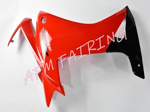 Red Black ABS Injection Mold Bodywork Fairing Kit Panels for CBR500R 2013-2015 - Picture 4 of 5
