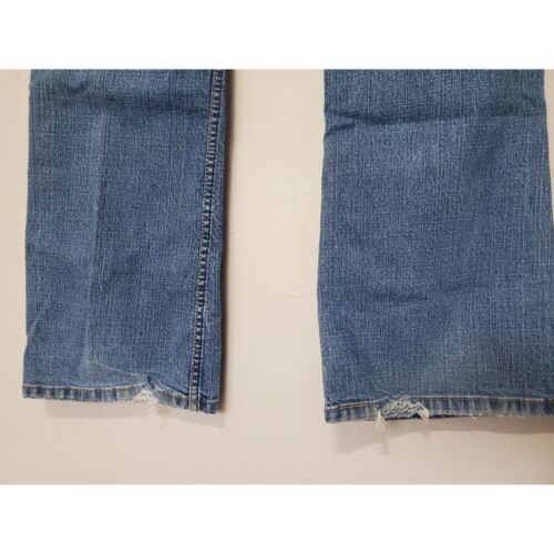 Levi Strauss Signature Stretch Low Rise Bootcut Damen Jeans Misses 12 Short - Bild 4 von 6