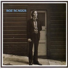 BOZ SCAGGS : BOZ SCAGGS (CD) DISC + CVR ART - NO CASE - VG