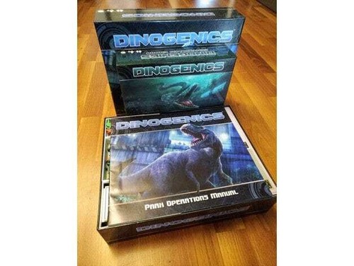 Dinogenics with Controlled Chaos Board Game Insert / Organizer - Picture 2 of 10