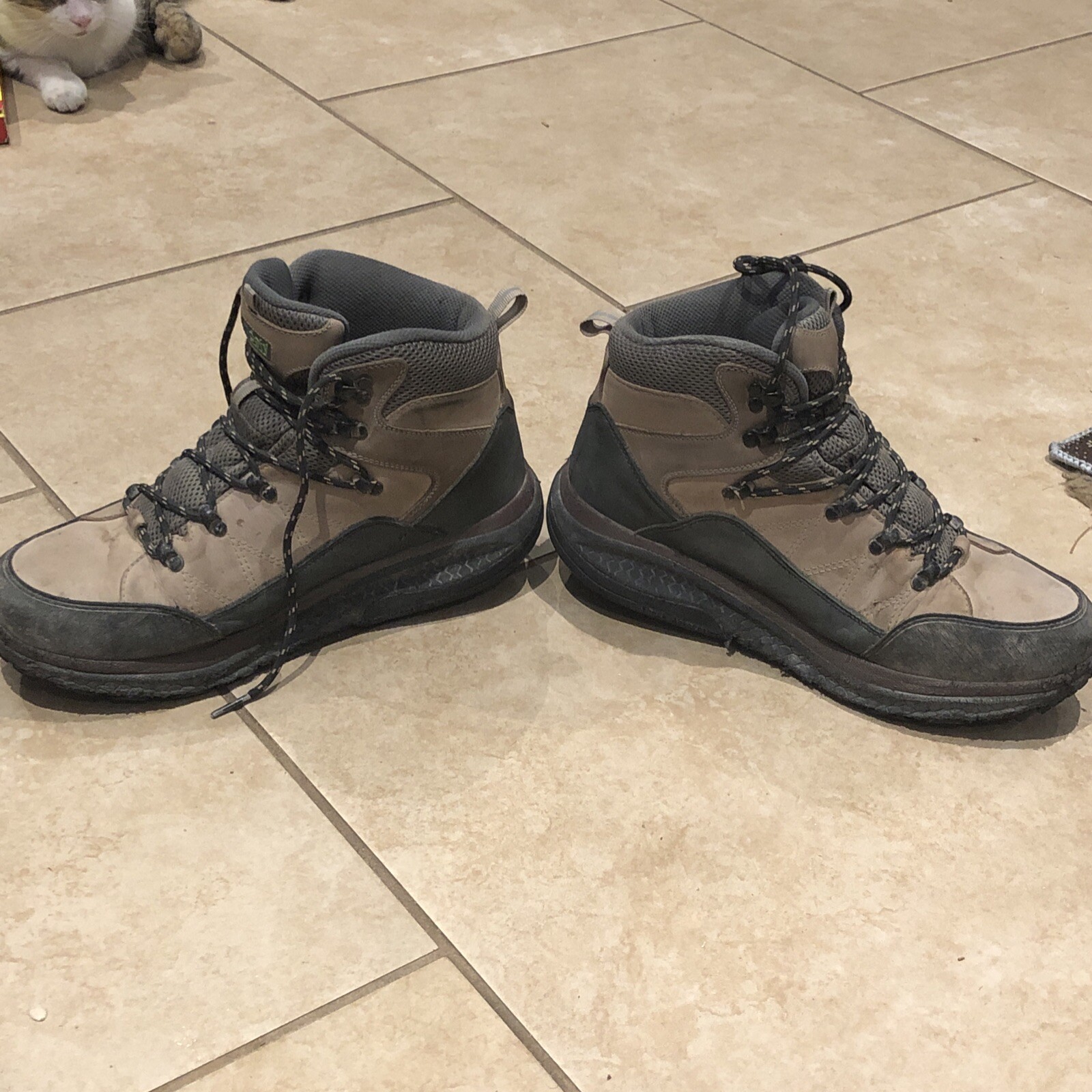 Gravity Defyer Gdefy Sierra Hiking Work Boots TB9031MBRM Mens Sz 11.5