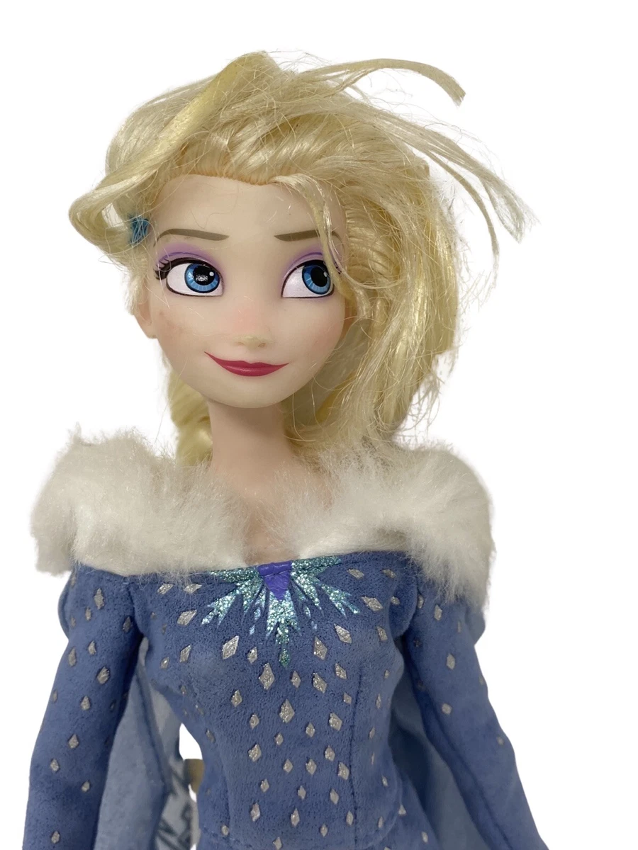 Elsa Only from Disney Store Olaf s Frozen Adventure Deluxe Doll Gift Set Dressed
