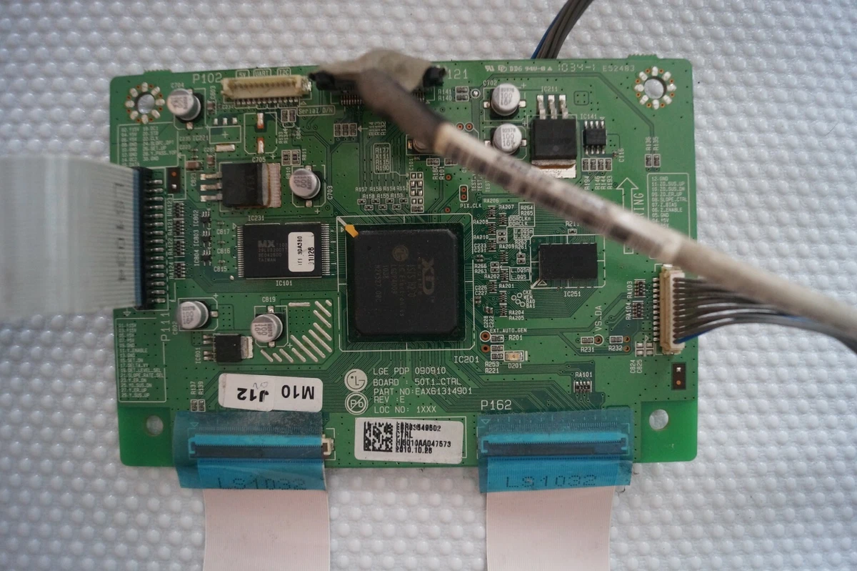 Troubleshooting And Fixing LG 42PA4500UF Not Starting, No, 47 OFF