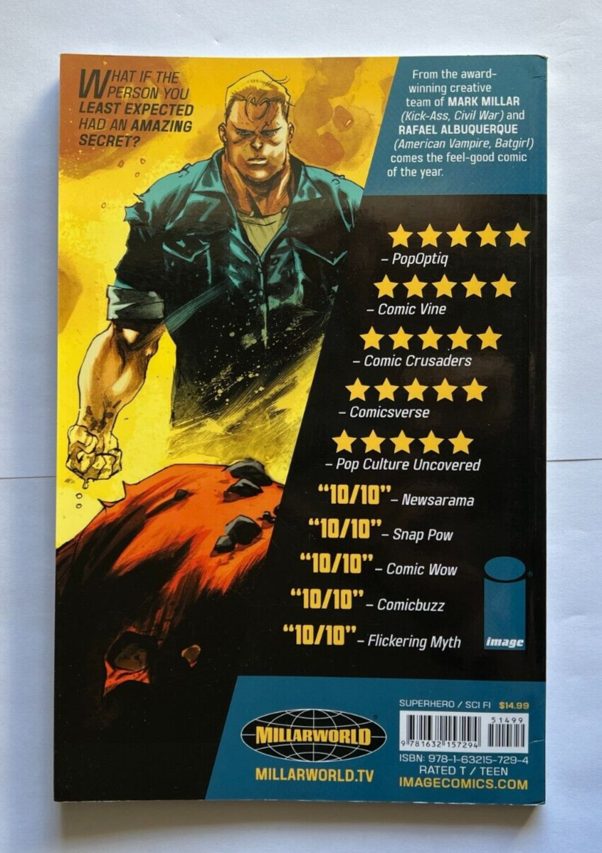 Image Comics Huck Book 1 All-American Millarworld Trade Paperback