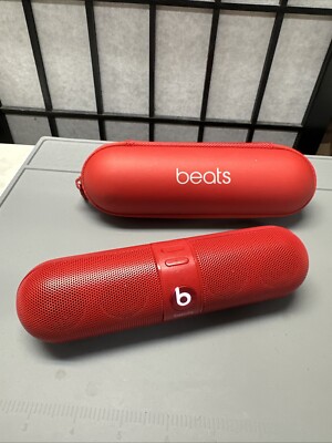 beats pill 2.0 Bluetoothスピーカー（RED）スタンド付き beats pill