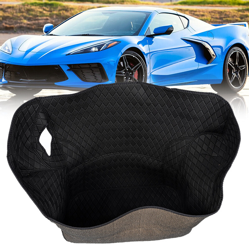 Front Trunk Storage Mat Cargo Tray Liner for Chevrolet Corvette C8 Z51 2020＋