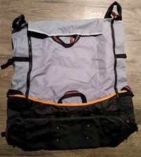 NEW Kurgo Large Dog Pet Food Travel Bag Backpack Carry On Tote Heavy Duty Nylon