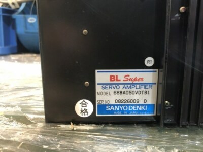 Mint Condition Sanyo Denki BL Super Servo Amplifier 68BA050VDTB1