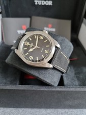 Tudor Ranger M79950-0002 - Steel Mm 39 - Black Dial - New - Full Set - 11-07-22 5