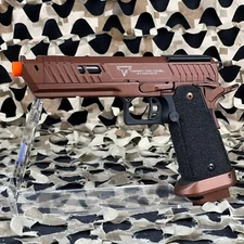 Jag Arms Taran Tactical Innovations Viper Gas Blowback Airsoft Pistol - Bronze