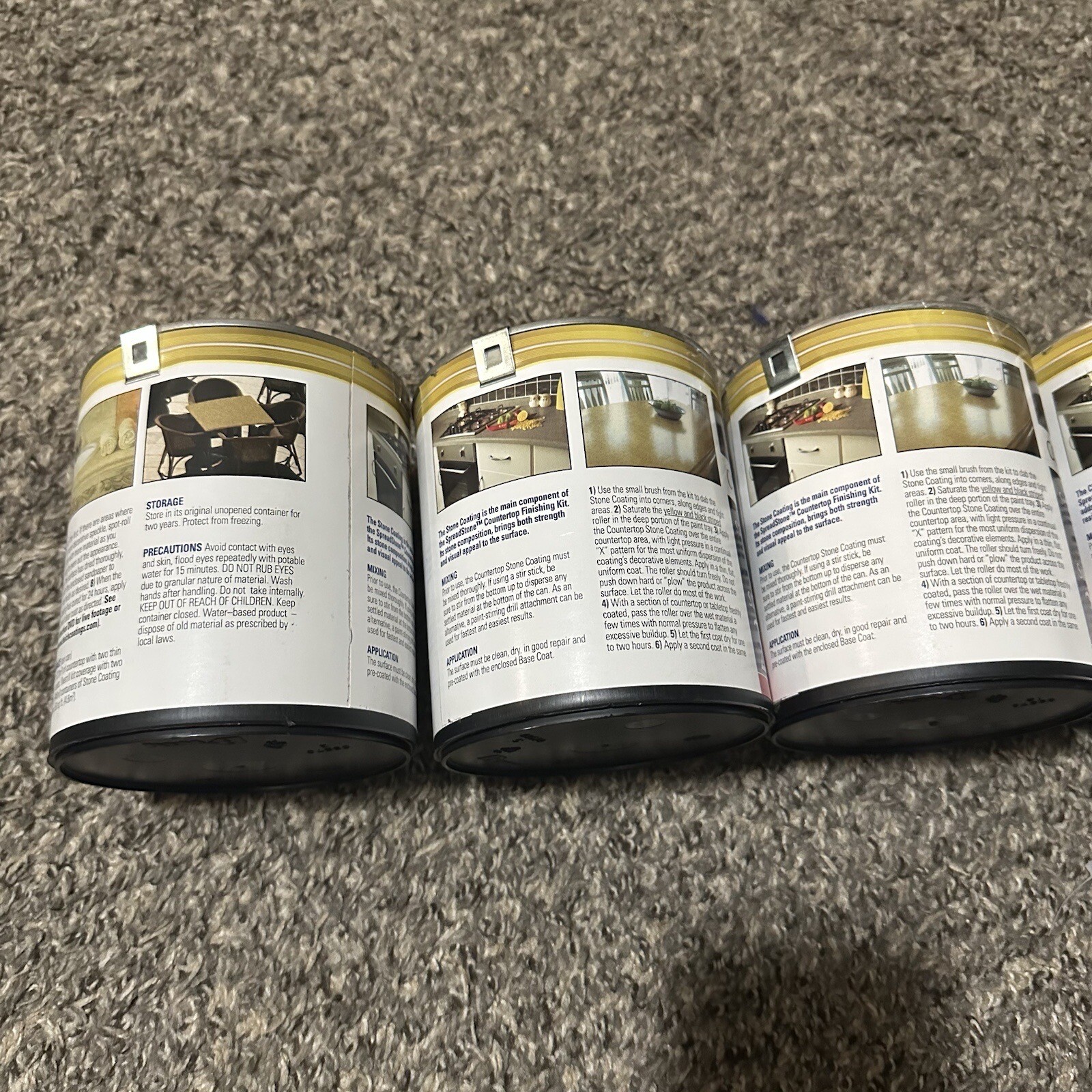 DAICH SpreadStone Countertop Refinishing Kit 1 qt eBay