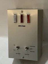 Season Switch R-18853 Remote Panel Box Blower Lock Out Heating With Blower Switc