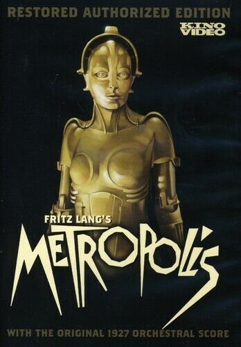 Metropolis (DVD, 1927, KINO VIDEO, RETORED)