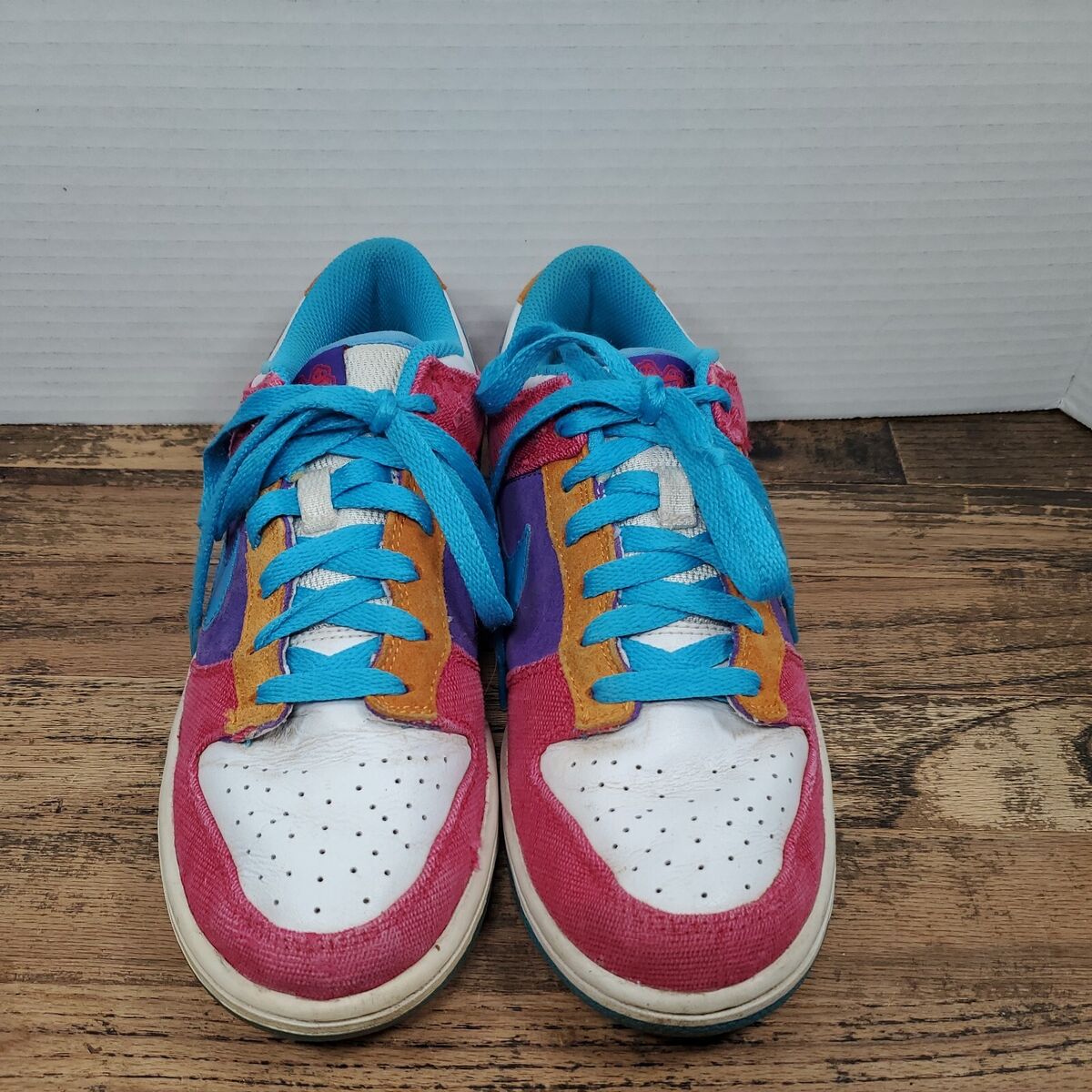 Nike Dunk Low 6.0 SB Brilliant Magenta Vivid Blue 314141-641 Nike Dunk Low 6.0 SB Brilliant Magenta Vivid Blue 314141-641