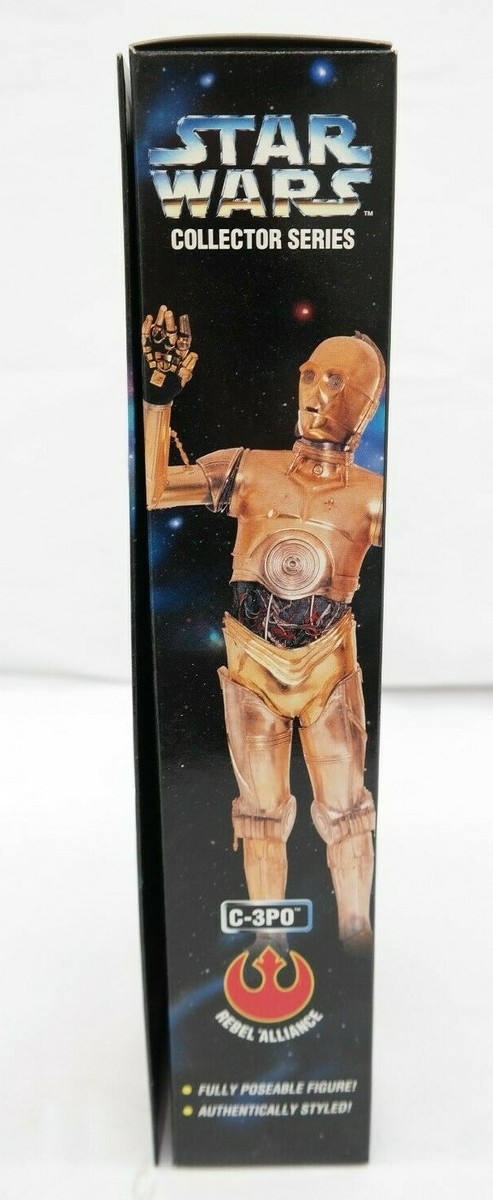 C-3PO コレクターシリーズ Kenner Star Wars 12 Inch Series Loose Action Figure - C-3PO